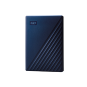 Внешний Жесткий диск Western Digital My Passport for Mac WDBA2F0050BBL-WESN 5TB 2.5" USB 2.0/USB 3.2 (Gen 1) blue (D8B)