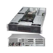 Barebone 2U 2x3647 10x2.5 HS SATA3 (2xNVMe), 16xDDR4, 6x16 PCI-E DW, 1x8 (LP), SIOM, GPU, 2x2000W