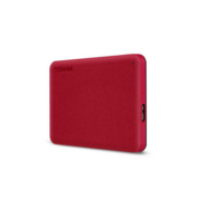 Внешний жесткий диск TOSHIBA Canvio Advance HDTCA20ER3AA/HDTCA20ER3AAU 2TB 2.5" USB 3.2 Gen 1 red
