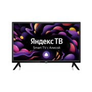 Телевизор LED BBK 24" 24LEX-7272/TS2C Яндекс.ТВ черный HD READY 50Hz DVB-T2 DVB-C USB WiFi Smart TV (RUS)
