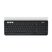 Клавиатура беспроводная Logitech K780 (DARK GREY/SPECKLED WHITE, Multi-Device, Bluetooth Smart/Logitech Unifying, 2 батарейки типа ААА) (M/N: Y-R0061 / C-U0007)