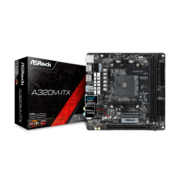 Asrock A320M-ITX, AM4, AMD A320,Mini ITX, BOX