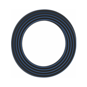 Шланг Fiskars 1027102 1/2" 20м поливочный армированный черный/синий