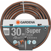 Шланг Gardena SuperFlex 1/2" 30м поливочный армированный черный/оранжевый (18096-20.000.00)