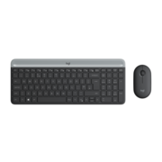 Комплект беспроводной Logitech Slim Wireless Keyboard and Mouse Combo MK470-GRAPHITE - RUS - 2.4GHZ - N/A - INTNL (M/N: Y-R0075 / MR0082 / C-U0010)