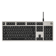 Клавиатура игровая Logitech G413 SILVER (механическая, белая подсветка) (M/N: Y-U0032)