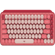 Клавиатура беспроводная Logitech POP KEYS, Heartbreaker Rose (M/N: YR0080/CU0021)