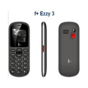 Ezzy3 White, 1.77'' 160x128, 32MB RAM, 32MB, up to 16GB flash, 0.08Mpix, 2 Sim, BT v2.1, Micro-USB, 800mAh, 77g, 118,2 ммx55,5 ммx14,7 мм