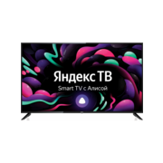 Телевизор LED BBK 50" 50LEX-8272/UTS2C Яндекс.ТВ черный 4K Ultra HD 50Hz DVB-T2 DVB-C WiFi Smart TV (RUS)