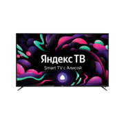 Телевизор LED BBK 65" 65LEX-8272/UTS2C Яндекс.ТВ черный 4K Ultra HD 50Hz DVB-T2 DVB-C DVB-S2 WiFi Smart TV (RUS)