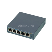 Сетевое оборудование TP-Link TL-SG105S, 5-портовый 10/100/1000 Мбит/с настольный коммутатор