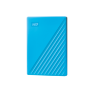 Внешний Жесткий диск Western Digital My Passport WDBPKJ0040BBL-WESN 4TB 2.5" USB 3.0 blue (D8B)