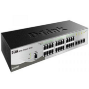 Коммутатор D-Link DGS-1210-28/ME/A2B, L2 Managed Switch with 24 10/100/1000Base-T ports and 4 1000Base-X SFP ports. 16K Mac address, 802.3x Flow Control, 4K of 802.1Q VLAN, 802.1p Priority Queues, Traffic Segmen
