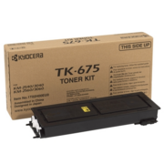 Картридж лазерный Kyocera TK-675 1T02H00EU0 черный (20000стр.) для Kyocera KM-2540/3040/2560/3060
