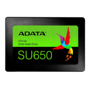 SSD накопитель ADATA Ultimate SU650 120Gb 2,5' SATA 6Gb/s, SATA III, R/w 520/320, IOPS 75/20K, MTBF 2M, TBW 70, 3D NAND