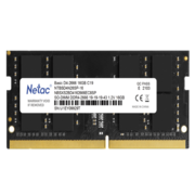 Модуль памяти Netac Basic SO DDR4-2666 16G C19 SODIMM 260-Pin DDR4 / NB PC4-21300 1.2V JEDEC