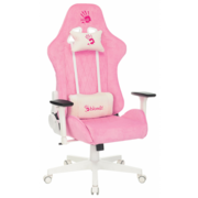 Кресло игровое A4Tech Bloody GC-310 розовый сиденье розовый крестовина