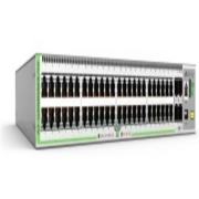 Коммутатор Allied Telesis L3 Stackable Switch, 48x 10/100/1000-T, 4xSFP+ Ports and a single fixed power supply,EU Power Cord
