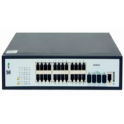 Коммутатор SNR Управляемый коммутатор уровня 2, 24 порта 10/100/1000Base-T, 4 порта 1/10G SFP+