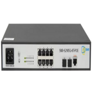 Коммутатор SNR Управляемый гигабитный POE коммутатор уровня 2, 8 портов 10/100/1000Base-T с поддержкой POE, 2 порта 100/1000BASE-X (SFP)