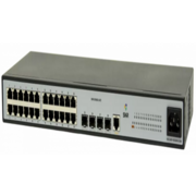 Управляемый коммутатор уровня 2, 24 порта 10/100/1000Base-T и 4 порта 100/1000BASE-X (SFP) ( repl. SNR-S2982G-24TE )