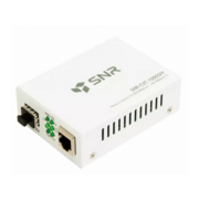Медиаконвертер SNR Медиаконвертер 10/100/1000-Base-T / 100/1000Base-FX с SFP-портом