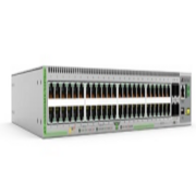 Коммутатор L3 Stackable Switch, 40x 10/100/1000-T PoE+ , 8x 100M/1G/2.5G/5G-T PoE+, 4x SFP+ Ports and a single fixed PSU, EU Power Cord