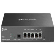 Сетевое оборудование TP-Link ER7206, SafeStream™ гигабитный Multi-WAN VPN-маршрутизатор, 1 гиг. SFP-порт WAN, 1 гиг. порт WAN RJ45, 2 гигабитных порта WAN/LAN RJ45, 2 гигабитных порта LAN RJ45