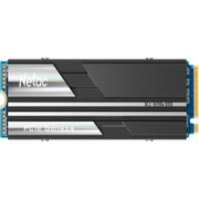 Ssd накопитель Netac SSD NV5000 500GB PCIe 4 x4 M.2 2280 NVMe 3D NAND, R/W up to 5000/2500MB/s, TBW 350TB, with heat sink, 5y wty