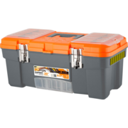 Ящик для инстр. Blocker Expert BR3931 4отд. серый/оранжевый (BR3931СРСВЦОР)