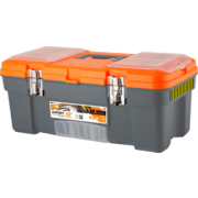 Ящик для инстр. Blocker Expert BR3932 4отд. серый/оранжевый (BR3932СРСВЦОР)