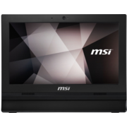 Моноблок MSI Pro 16T 10M-022XRU 15.6" HD Touch Cel 5205U (1.9) 4Gb SSD250Gb HDG CR noOS 2xGbitEth WiFi BT 65W клавиатура мышь Cam черный 1366x768