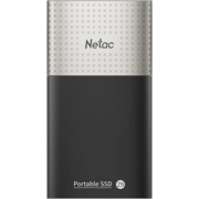Ssd накопитель Netac Z9 USB 3.2 Gen 2 Type-C External SSD 2TB, R/W up to 550MB/480MB/s,with USB-C to USB-A cable and USB-A to USB-C adapter 3Y wty