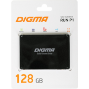носитель информации SSD Digma 128Gb SATA3 DGSR2128GP13T Run P1 2.5" (1626592)