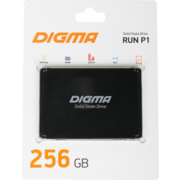носитель информации SSD Digma 256Gb SATA3 DGSR2256GP13T Run P1 2.5"