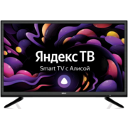 Телевизор LED BBK 23.6" 24LEX-7289/TS2C Яндекс.ТВ черный HD 60Hz DVB-T2 DVB-C DVB-S2 USB WiFi Smart TV (RUS)