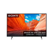 Телевизор LED Sony 50" KD-50X81J BRAVIA черный 4K Ultra HD 60Hz DVB-T DVB-T2 DVB-C DVB-S DVB-S2 USB WiFi Smart TV