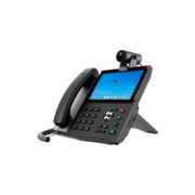 Fanvil IP телефон, 20 линий SIP, 2х10/100/1000, 7" цветной дисплей 800x400, 127 клавиш быстрого набора, POE, Bluetooth, Wi-Fi,подсветка клавиш + камера CAM60