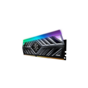 Модуль памяти ADATA 8GB DDR4 UDIMM, XPG SPECTRIX D41, 3200MHz CL16-20-20, 1.35V,RGB + Серый Радиатор