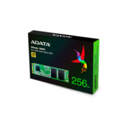 SSD накопитель ADATA 256Gb M.2 2280 SATA III, R/w 550/500, IOPS 80/60K, MTBF 2M, 3D TLC, 140TBW