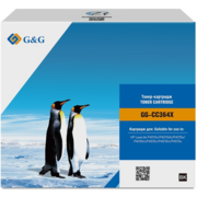 Картридж лазерный G&G GG-CC364X черный (24000стр.) для HP LJ P4015/P4515
