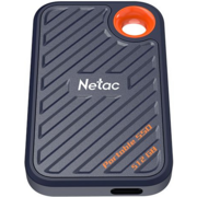 Внешний твердотельный накопитель Netac ZX20 USB 3.2 Gen 2 Type-C External SSD 512GB, NT01ZX20-512G-32BL