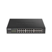 Коммутатор D-Link DGS-1100-24PV2/A2A, L2 Smart Switch with 24 10/100/1000Base-T ports (12 PoE ports 802.3af/802.3at (30 W), PoE Budget 100 W). 8K Mac address, 802.3x Flow Control, 802.3ad Link Aggregation, Po