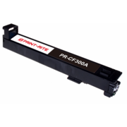 Картридж лазерный Print-Rite TRHGM6BPRJ PR-CF300A CF300A черный (29000стр.) для HP CLJ Ent M880