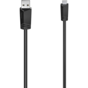 Кабель Hama H-200606 00200606 ver2.0 USB A (m) USB Mini B (m) 1.5м черный