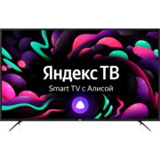 Телевизор LED BBK 65" 65LEX-8273/UTS2C Яндекс.ТВ черный 4K Ultra HD 60Hz DVB-T2 DVB-C DVB-S2 WiFi Smart TV (RUS)