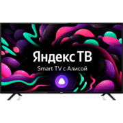 Телевизор LED BBK 65" 65LEX-8274/UTS2C Яндекс.ТВ черный 4K Ultra HD 60Hz DVB-T2 DVB-C DVB-S2 USB WiFi Smart TV (RUS)