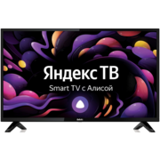 Телевизор LED BBK 31.5" 32LEX-7243/TS2C Яндекс.ТВ черный HD 50Hz DVB-T2 DVB-C DVB-S2 USB WiFi Smart TV (RUS)