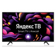 Телевизор LED BBK 39" 39LEX-7287/TS2C Яндекс.ТВ черный HD 60Hz DVB-T2 DVB-C DVB-S2 USB WiFi Smart TV (RUS)