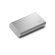Внешний твердотельный накопитель LaCie STKS500400 Portable SSD 500GB, NVMe, USB3.2 G2, USB-C, moon silver